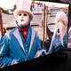Sony’s 8K content has a theme and that theme is MASKS.